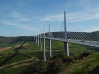 Das Viadukt von Millau