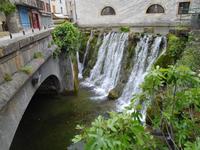 Die Fischerquelle in Florac