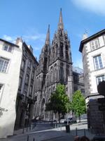 Die Kathedrale in Clermont Ferrand