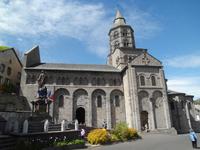 Die Kirche in Orcival