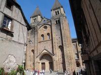 Kathedrale in Conques