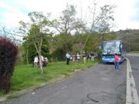 Pause bei Vieille Brioude