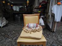 Puy en Valay ist berühmt für seine Klöppelarbeiten