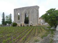 Reste des Domonikanerklosters in St. Emilion