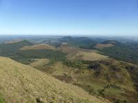 8. Tag Puy de Dome - Vulkanberge