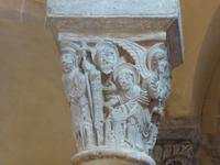 8. Tag Saint Nectaire - eines von 103 Kapitellen