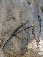 Rocamadour. Rolands Schwert Durandel