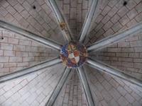 Conques. Schlussstein