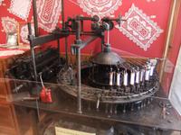 Klöppeln mit Machine