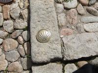 Le Puy. Marlierung des Jakobspilgerweges