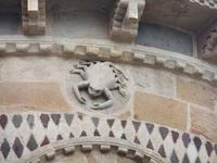 Issoire. Tierkreiszeichen Krebs