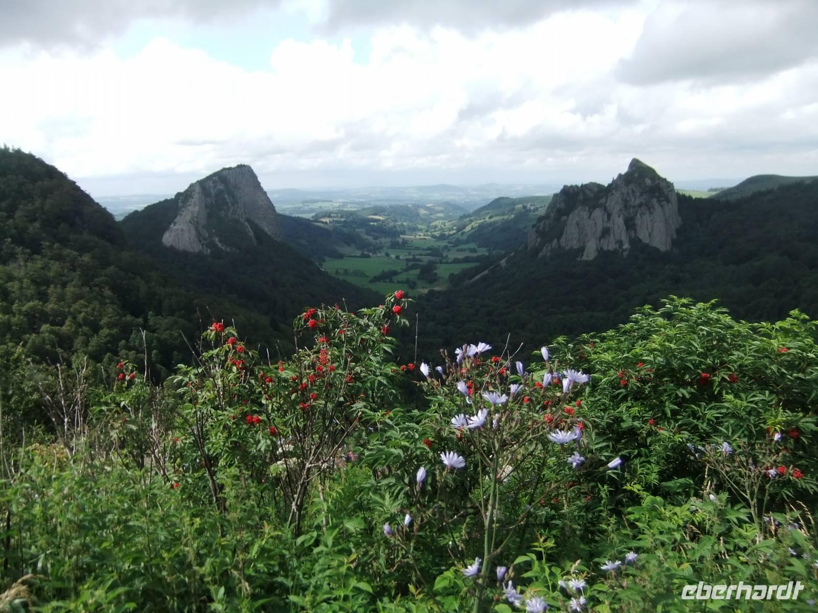 Roche Sanadoire und Roche Tuillère