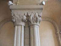 Paray-le-Monial. Narthex