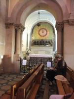 Paray-le-Monial. Kapelle der Erscheinung. Grab der Marguerite-Marie Alacoque  