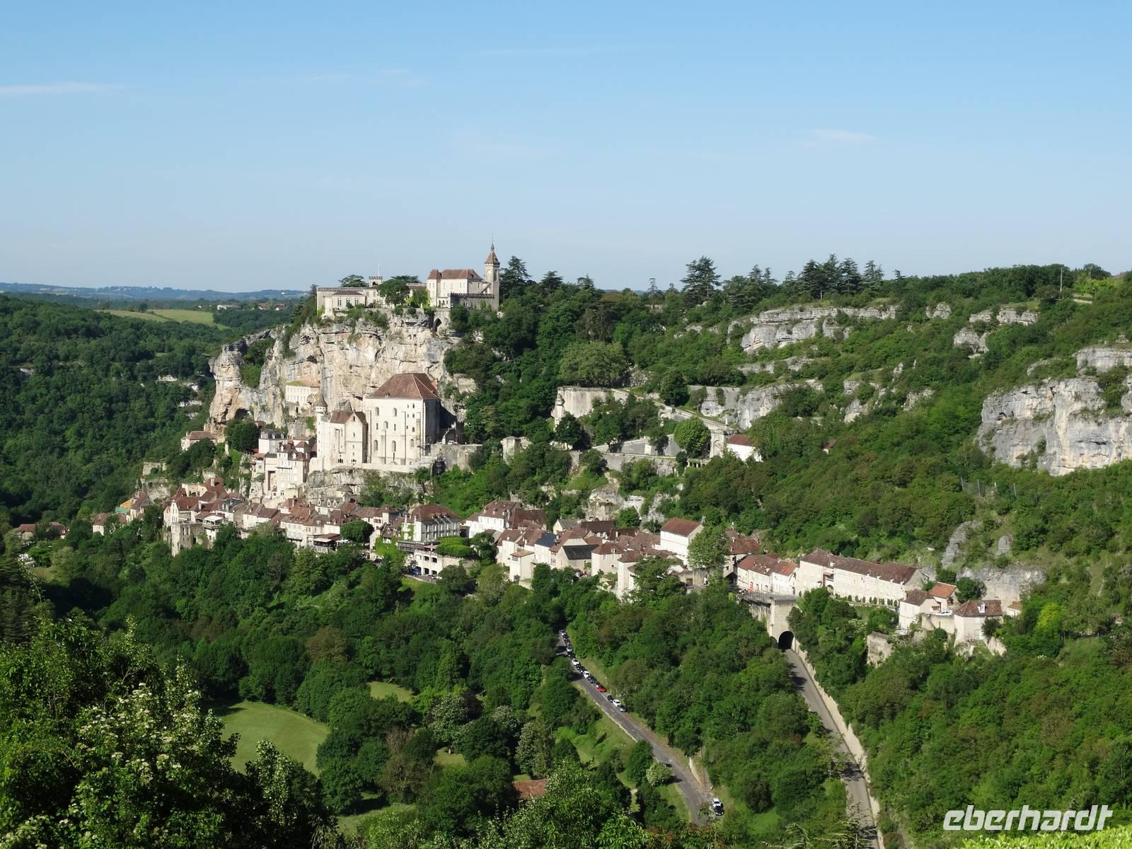 176J Blick auf Rocamadour