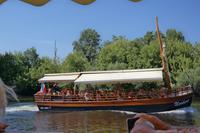 Bootsfahrt auf der Dordogne