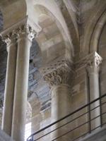 Conques. Kapitelle