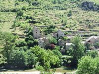 Gorges du Tarn. Castelbouc