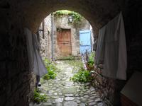 In St. Enimie