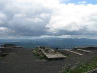 Römische Tempelreste auf dem Puy de Dôme