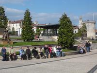 Sonne in Perigueux