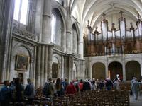 Tag 2 - 3 - Besichtigung der Kathedrale Saint-André in Bordeaux (6)