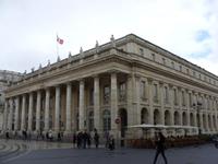 Tag 2 - 4 - Freizeit in Bordeaux (1) - Opernhaus