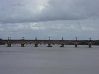 Tag 2 - 4 - Freizeit in Bordeaux (3) - Pont de Pierre