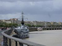 Tag 2 - 4 - Freizeit in Bordeaux (5) - Uferanlagen