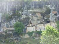 Tag 4 - 2 - Mittagspause an Felsenfestung Reignac (1)