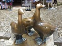 Tag 4 - 4 - Sarlat-la-CanÃ¨da und sein Wahrzeichen für die Gänseleberpastete