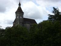 Tag 5 - 3 - Rocamadour - Notre Dame mit Festungsmauern (1)