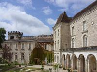 Tag 5 - 3 - Rocamadour - Notre Dame mit Festungsmauern (5)