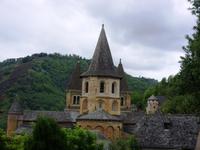 Tag 5 - 6 - Pilgerkirche von Conques (1)
