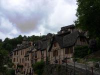 Tag 5 - 7 - Stadtbild von Conques (1)