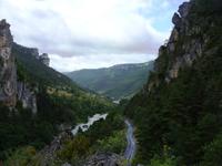 Tag 6 - 1 - Fahrt durch die Tarnschlucht (1)