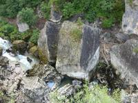 Tag 6 - 1 - Fahrt durch die Tarnschlucht (2) - Halt am Pas de Soucy