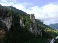 Tag 6 - 1 - Fahrt durch die Tarnschlucht (5)