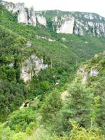 Tag 6 - 4 - Fahrt durch die Gorge de la Jonte (1)
