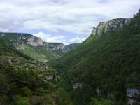 Tag 6 - 4 - Fahrt durch die Gorge de la Jonte (2)