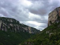 Tag 6 - 4 - Fahrt durch die Gorge de la Jonte (3)