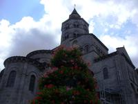 Tag 8 - 3 - Basilique Notre-Dame von Orcival