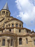 Tag 9 - 3 - Wallfahrtskirche Sacré-Coeur in Paray-le-Monial (3)