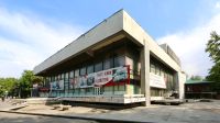 0950-Bischkek–Gebäude des Russischen Schauspiels