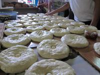 Taschkent - beim Brotbaecker