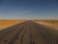 endlose Weite auf dem Weg nach Buchara
