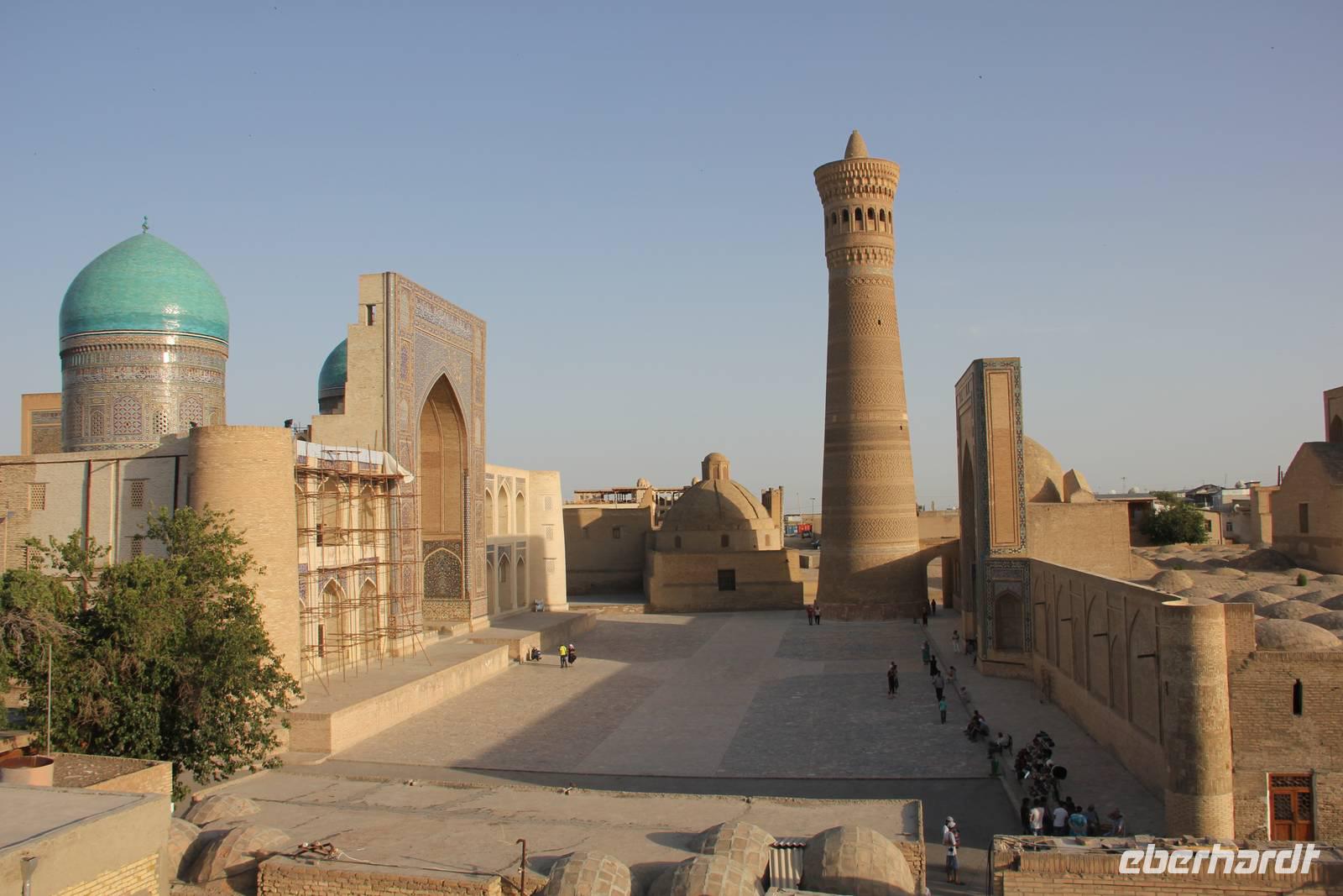 Buchara - Poi-Kalon Komplex