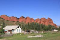 Jeti Oguz Schlucht - Sieben Ochsen