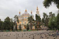 Almaty - Kathedrale im Panfilov Park
