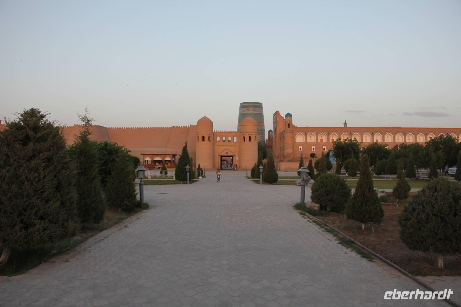 Chiwa - Blick auf die Altstadt